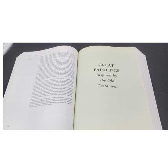 The Reader's Digest RSV Bible Illustrated Edition 1990 HC Blue Cloth - Picture 9 of 9